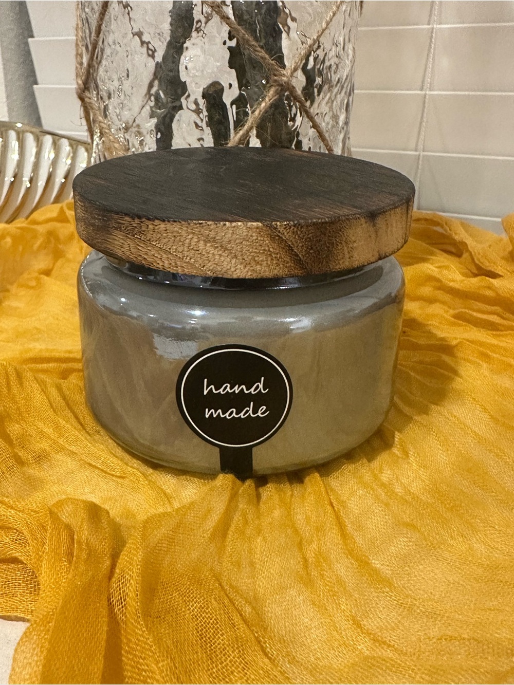 DIOR SAUVAGE DESIGNER HAND POURED SCENTED CANDLE, SCENT UNLEASHED LLC